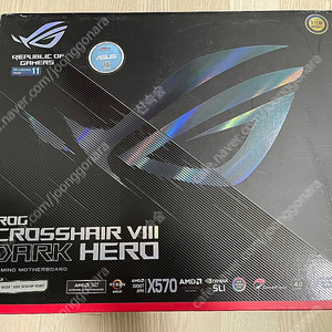 ASUS X570 Dark Hero 메인보드 33만