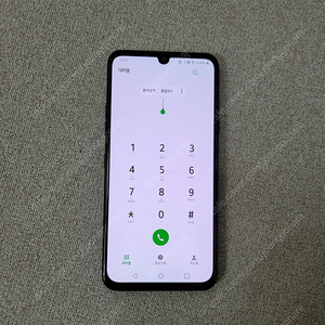 LGV50S 잔상없고 액정 깨끗한 가성비폰 10만원에 판매합니다