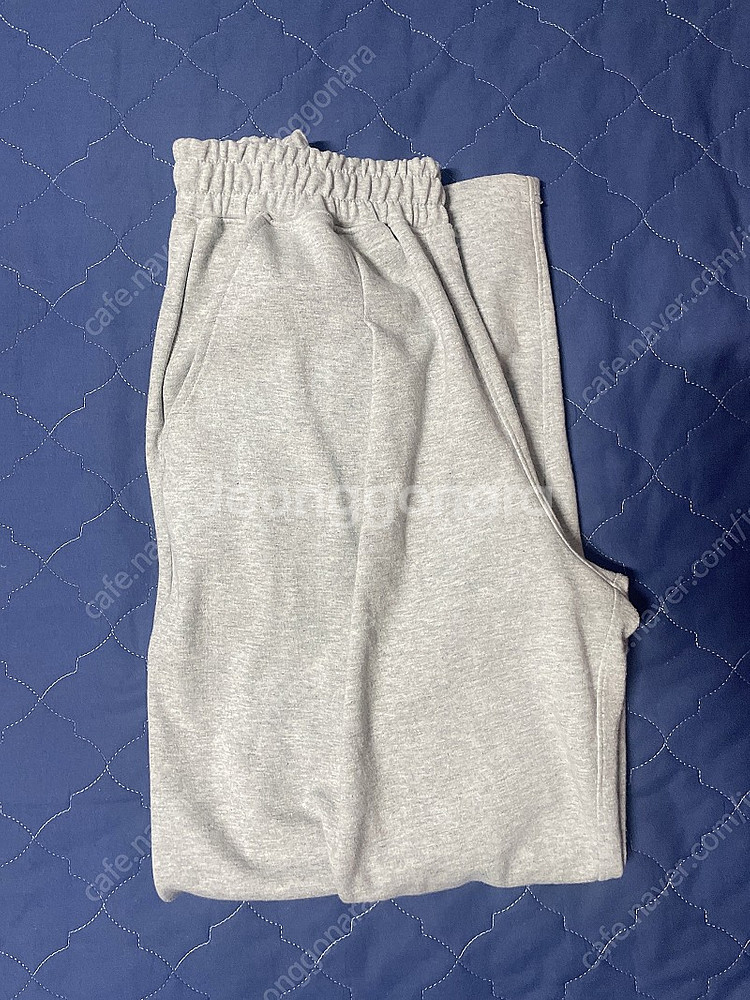 [M] 제로 딥 원턱 스웻팬츠 팝니다.--1