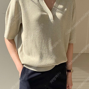 새제품) 보웬 카라 니트