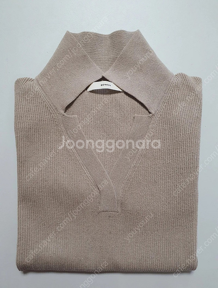 새제품) 보웬 카라 니트--2