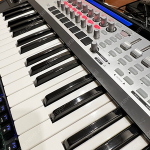 마스터건반 novation 61sl mk2 팝니다.