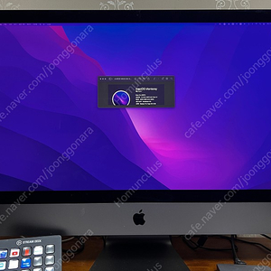 Imac Pro(2017) intel Xeon W 아이맥프로 판매합니다