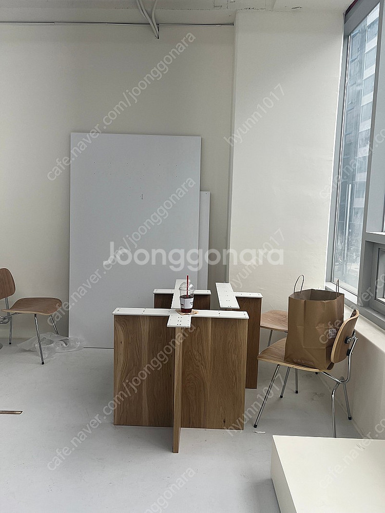 12인용 원목 테이블(정가 480/자체제작)--1