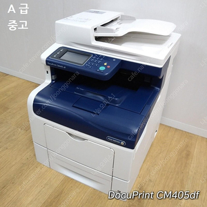 새것같은 중고 - 후지제록스 DocuPrint CM405df A4 컬러복합기 무상보증지원 렌탈가능 1688-8589