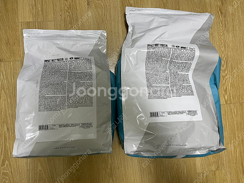 마이프로틴 스트로베리크림 5kg, 2.5kg 미개봉--1