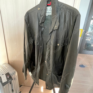 바버 왁스 자켓 Barbour Clapham M 사이즈 택배 포함