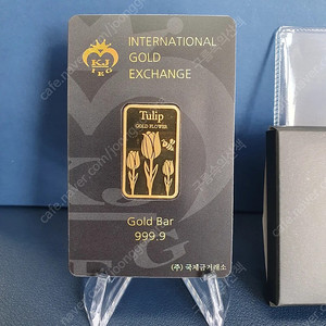 순금 튤립 골드바 10g