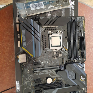 i7-10700k + asus tuf gaming z490