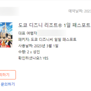 도쿄 디즈니씨 일일패스포트 성인 2매 판매합니다(3월 1일)