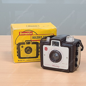 [수집용] 코닥 Brownie Holiday Camera, 127 필름 BOX Camera