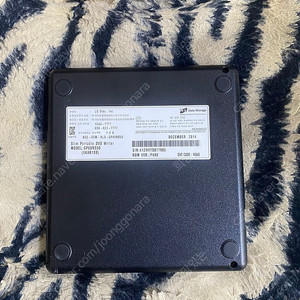 (외장형 ODD) LG Slim Portable DVD Writer GP60NS50