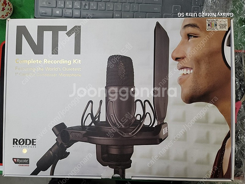 RODE NT1 KIT 콘덴서마이크 새것같은 제품--0