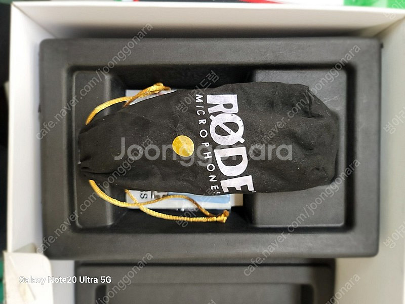RODE NT1 KIT 콘덴서마이크 새것같은 제품--3