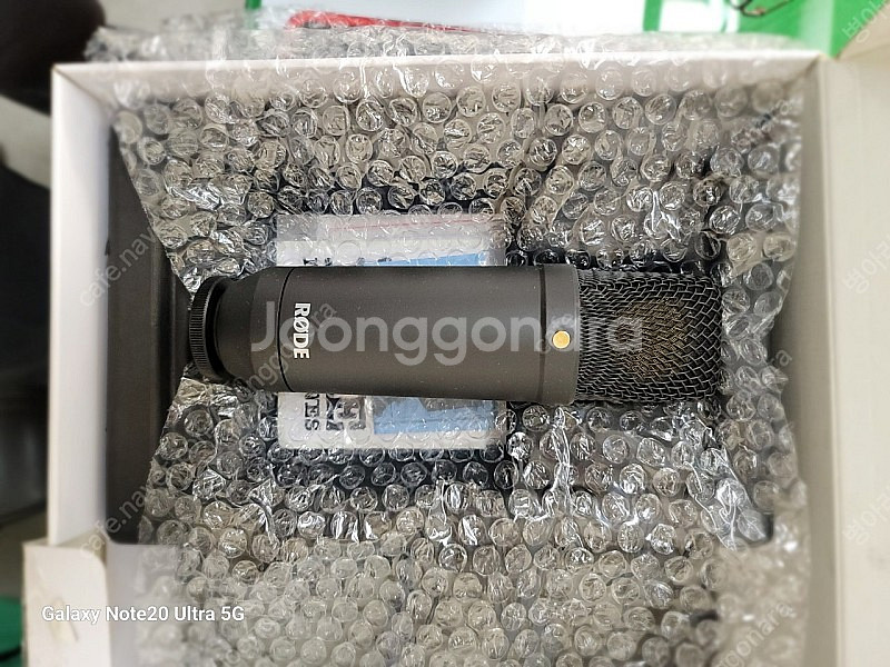 RODE NT1 KIT 콘덴서마이크 새것같은 제품--4