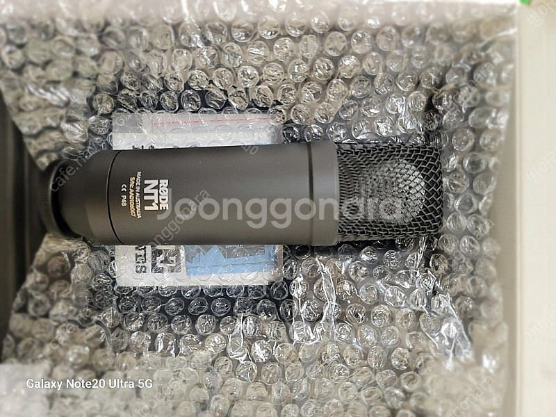 RODE NT1 KIT 콘덴서마이크 새것같은 제품--5