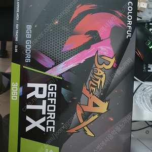 RTX 3060 8gb 팝니다