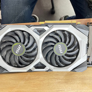 MSI GeForce RTX 2080 SUPER VENTUS XS OC 26만