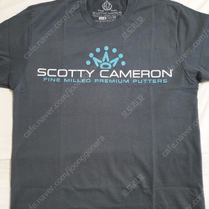 스카티카메론 티파니 7크라운 티셔츠