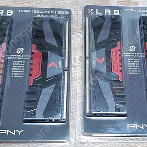 PNY DDR4 32GB (16*2) 3200 2세트 총 64GB