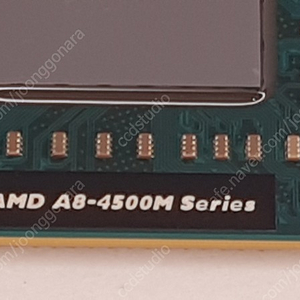 AMD A8 4500M 노트북 CPU 쿼드 코어 1.9G 소켓 FS1