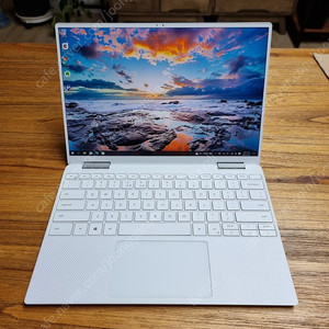 델 xps13 9300 풀옵션 4K터치, i7 16gb 512gb