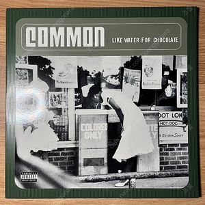 커먼 Common Like Water For Chocolate LP Vinyl