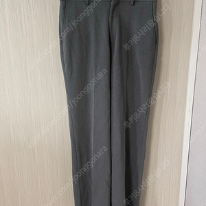 인스펙터 / 203 SOLID SILHOUETTE WIDE PANTS [MELANGE GREY] / 30사이즈