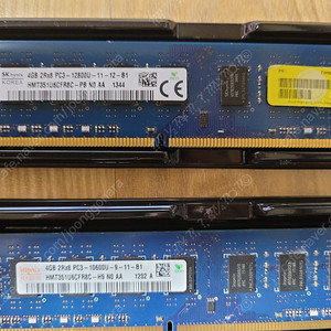 하이닉스 데스크탑 DDR3 4G