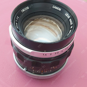 Canon 50mm 1.4 FL