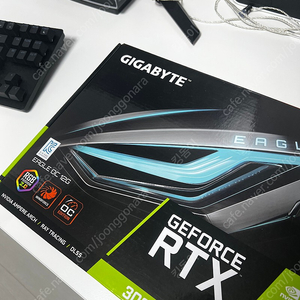 (개인)기가바이트 RTX 3060 EAGLE OC D6 12GB 이글 판매합니다 GIGABYTE 그래픽카드