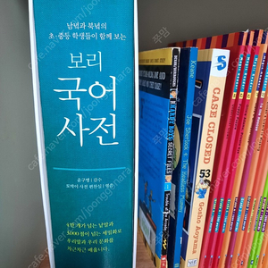 보리국어사전.한우리 한국문학명작선.영어책.매직리더.조선왕조오백년서.학습만화 등