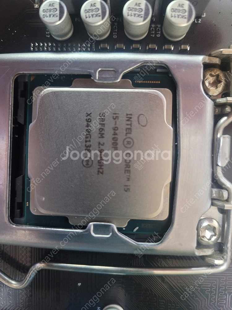 9400F + 이엠텍 H310MHP + 16g 램 팝니...--8