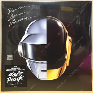 LP ; daft punk - random access memories 다프트 펑크 엘피 음반