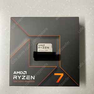 AMD 라이젠7-5세대 7700x (정품) 미개봉 새제품