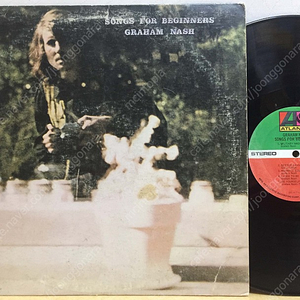 LP ; graham nash - songs for beginners 그래햄 내쉬 엘피 음반 포크 락 folk rock