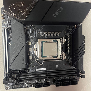 10900kf + z490i nuify itx 유니파이 팝니다