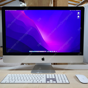 아이맥 imac 27인치 5k retina 2019 판매합니다