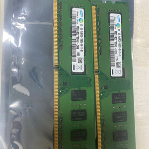 삼성 DDR3 - 10600u 4gb x 2 8gb