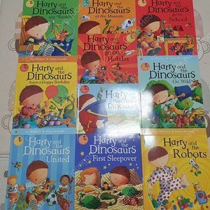 영어원서 Harry and the Dinosaurs 10권 및 Kit and Kaboodle 6권