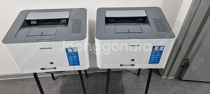 삼성 레이저 프린터 SL-C510 두대 팝니다.--1
