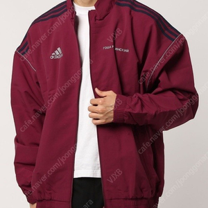 고샤 루브친스키 아디다스 우븐 자켓 버건디 s