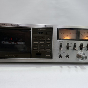 티악(TEAC) F-500카셋트데크