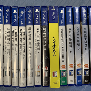 플스4 PS4 게임 타이틀 여러가지 팝니다. 하루 100원씩 할인