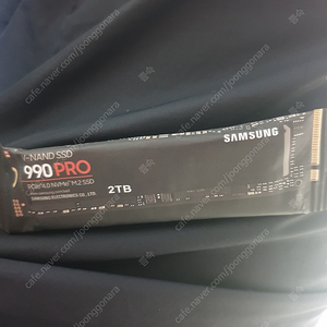 삼성 990 pro 2tb