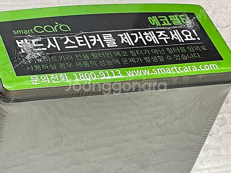 스마트카라 필터 pcs-400 1개 미개봉--1
