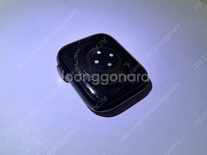 애플워치7 셀룰러 45mm 미드나이트 팝니다.(37만)--2