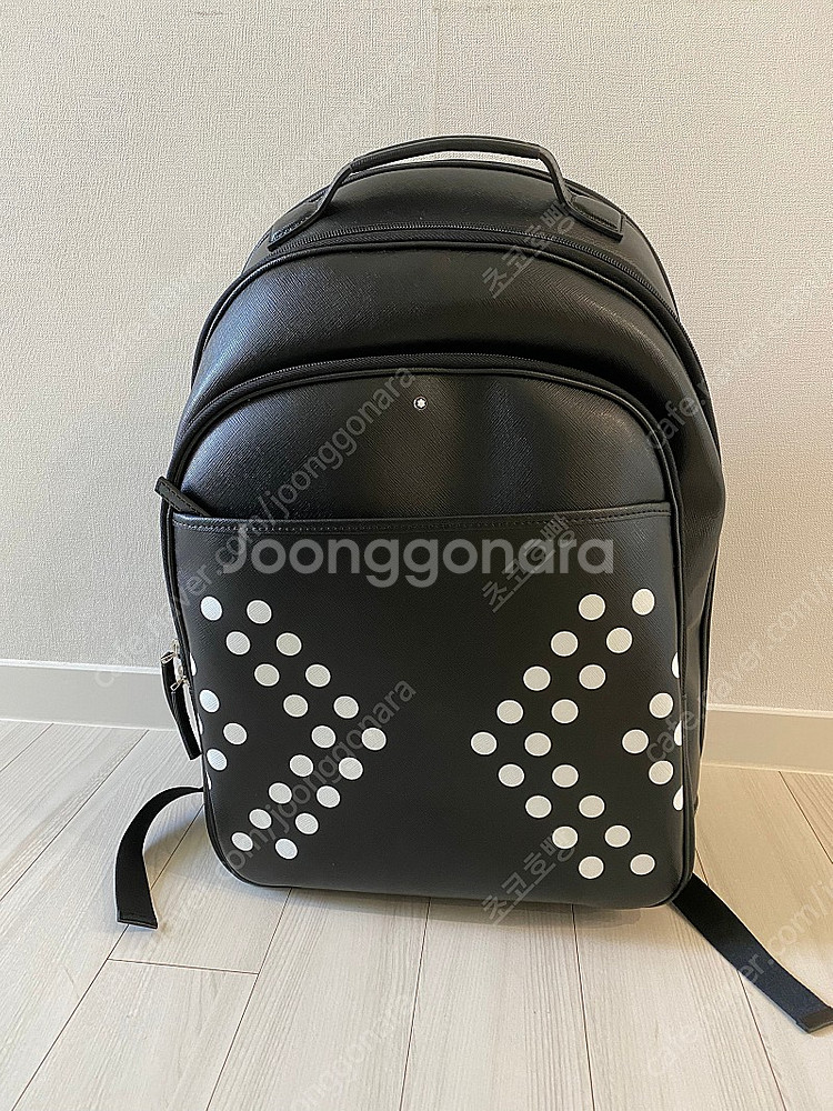 몽블랑 사토리얼 박서준 백팩 한정판(새제품)--0