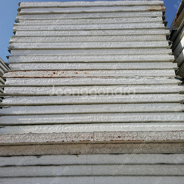 (판매)스치로폴판넬 샌드위치판넬 벽채판넬 50티 75티 농막 농가창고 중고판넬--1