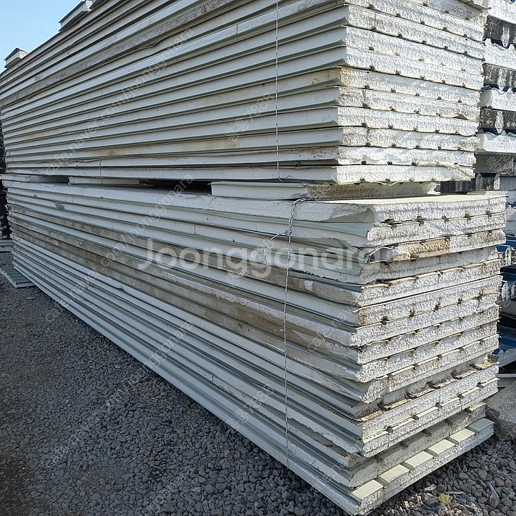 (판매)스치로폴판넬 샌드위치판넬 벽채판넬 50티 75티 농막 농가창고 중고판넬--2